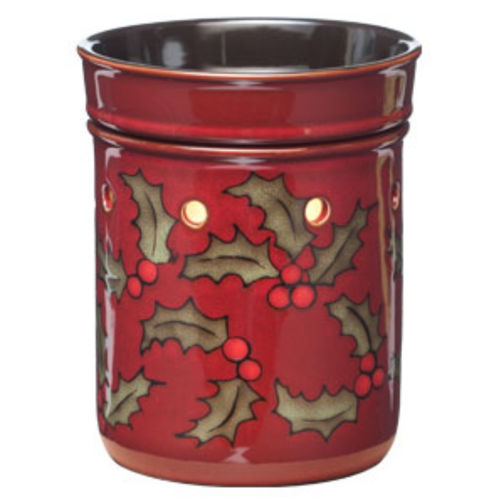Scentsy Merry Berry full-size warmer, new with box